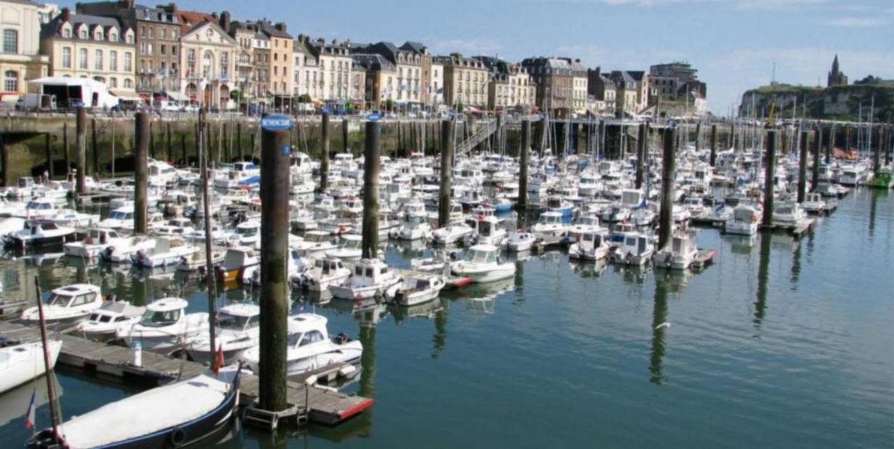 Ferienwohnung Douce Brise Dieppe Exterior foto