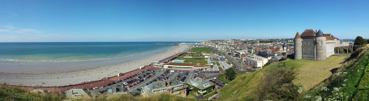 Ferienwohnung Douce Brise Dieppe Exterior foto