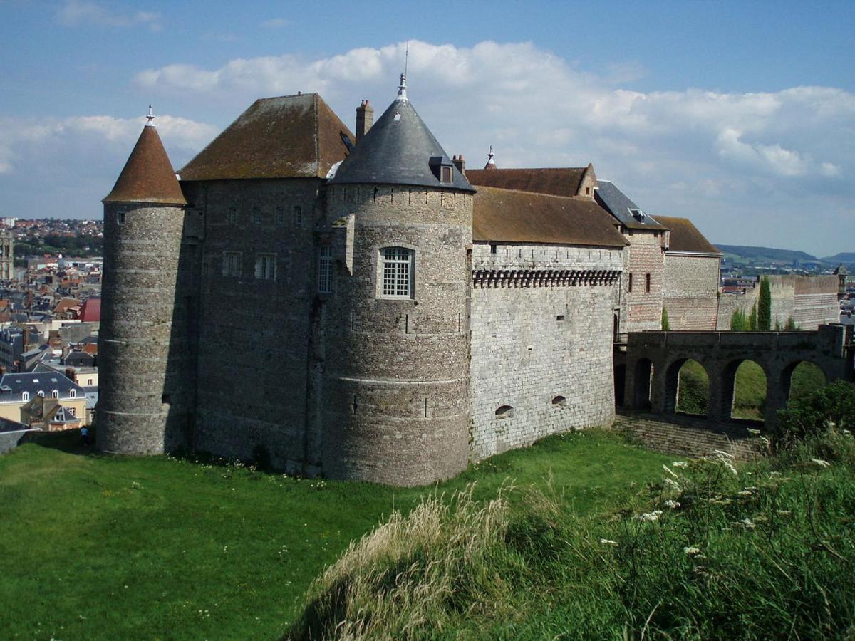 Ferienwohnung Douce Brise Dieppe Exterior foto