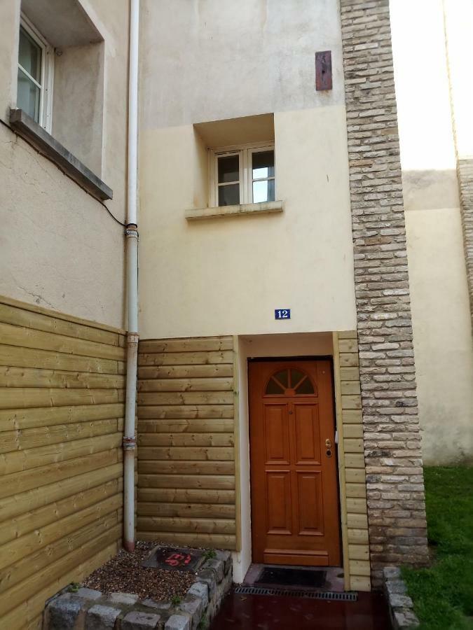 Ferienwohnung Douce Brise Dieppe Exterior foto